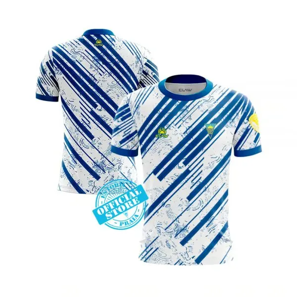 Women's Estoril Praia 2024/25 Third Authentic Alternative Game Shirt - White