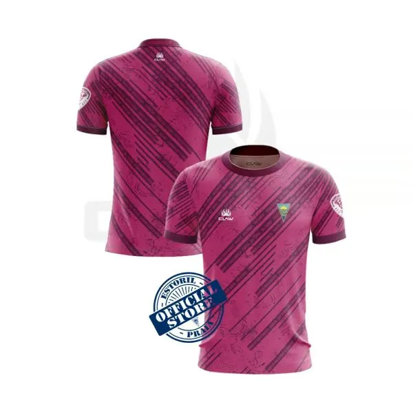 Women's Estoril Praia 2024/25 Third Authentic Alternative Game Shirt - Pink