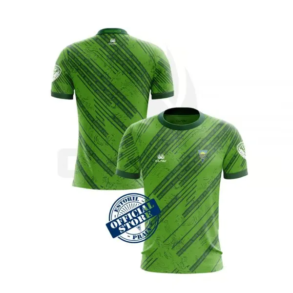 Women's Estoril Praia 2024/25 Third Authentic Alternative Game Shirt - Green