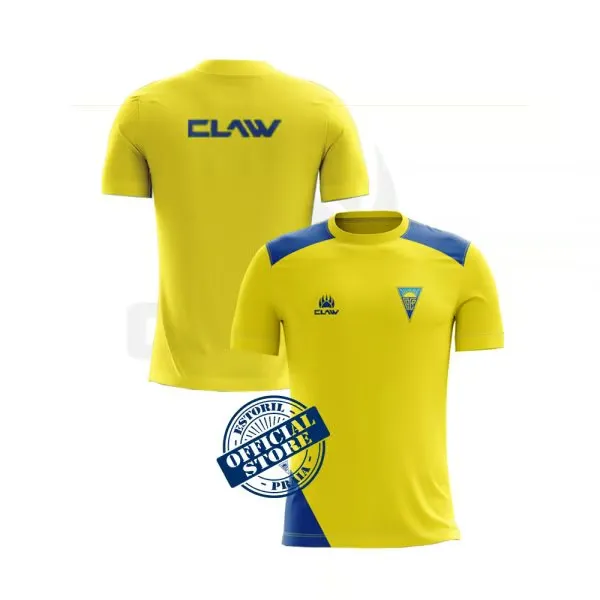 Men's Estoril Praia 2024/25 Third Authentic Training Shirt - Yellow