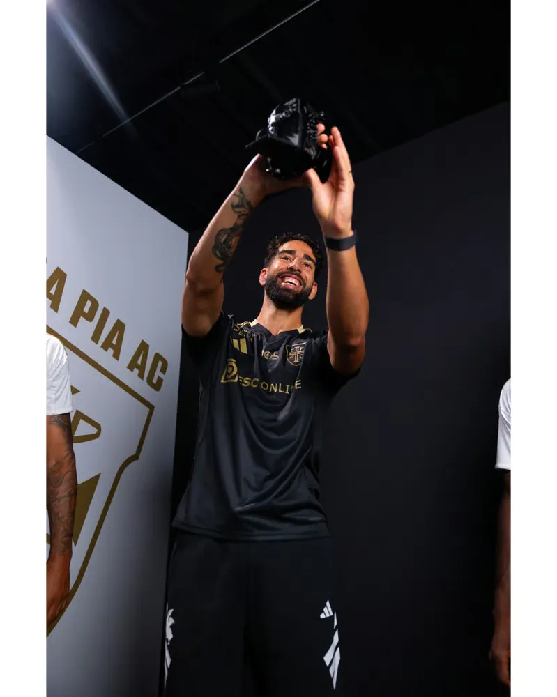 Men's Casa Pia AC 2025/26 Home Shirt - Image 3