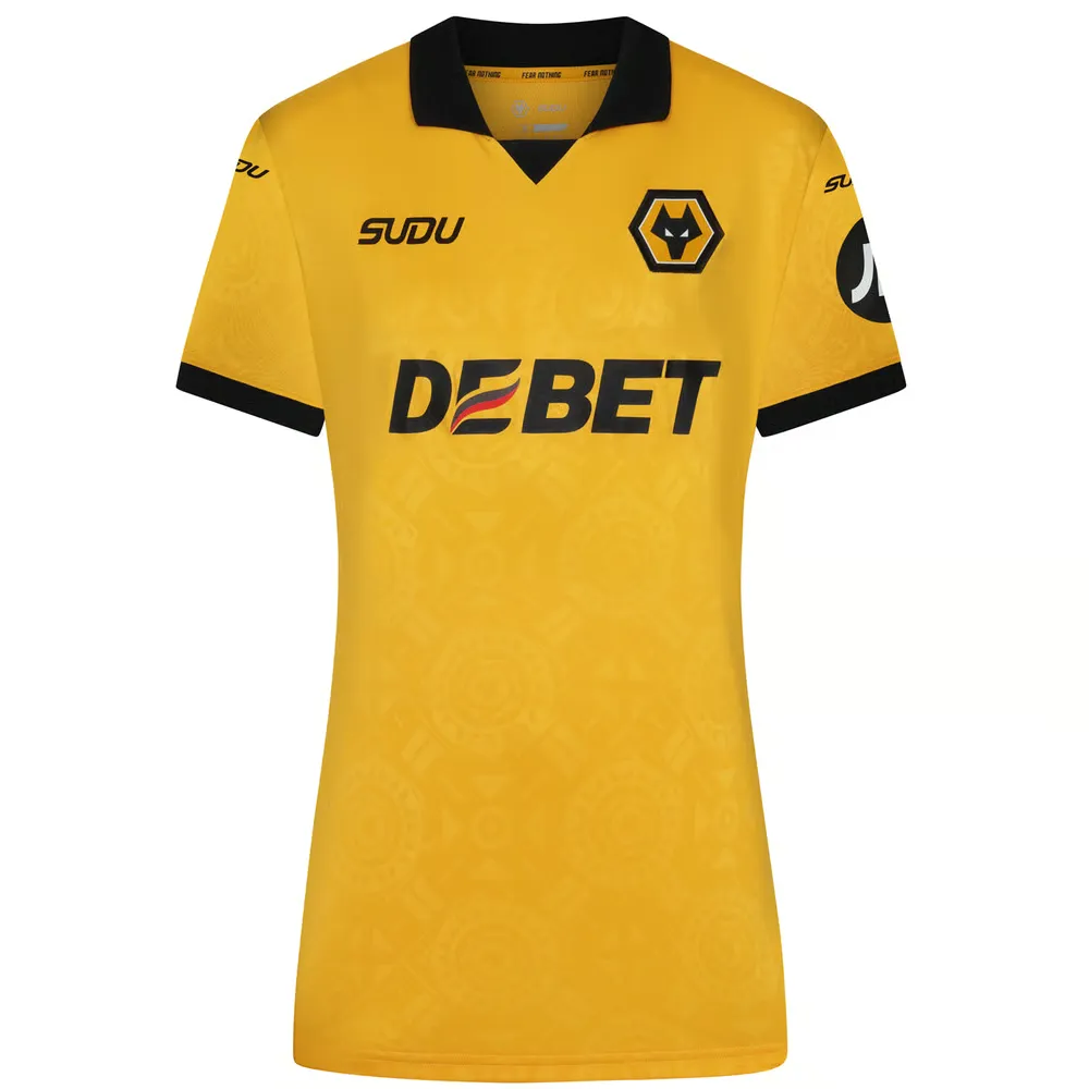 Women's Wolverhampton Wanderers 2025/26 Home Shirt