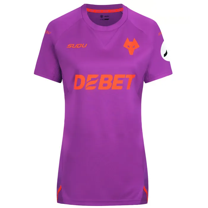 Women's Wolverhampton Wanderers 2024/25 Third Shirt