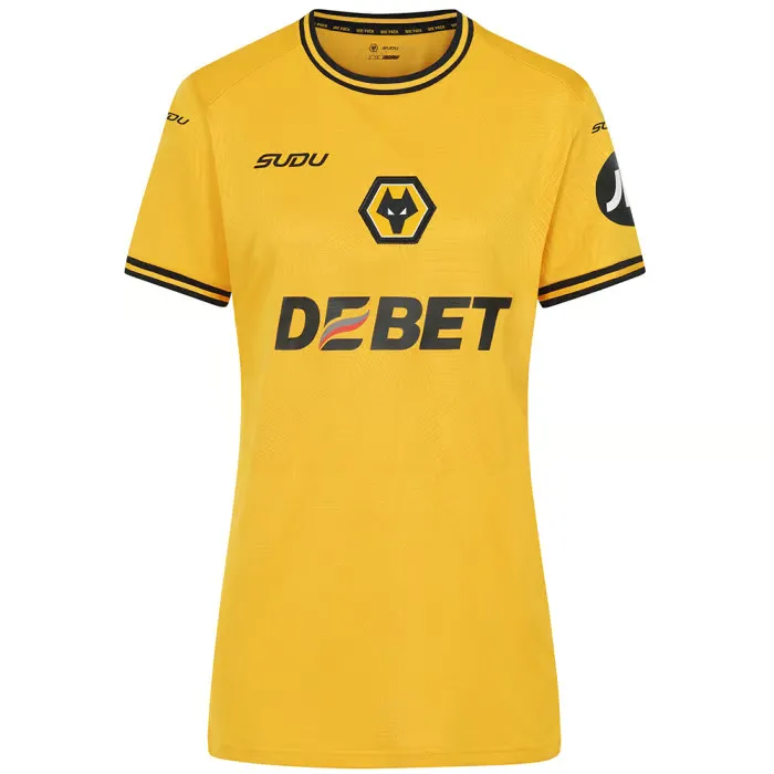 Women's Wolverhampton Wanderers 2024/25 Home Shirt