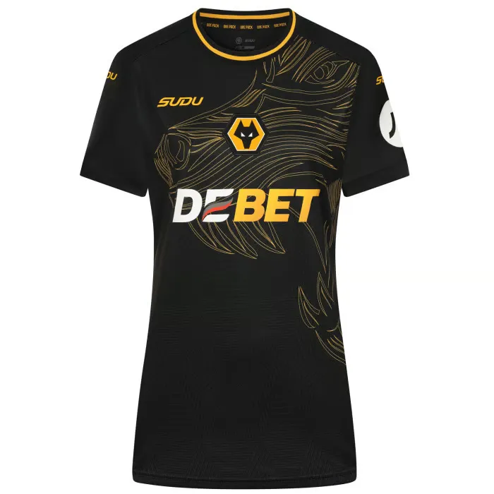 Women's Wolverhampton Wanderers 2024/25 Away Shirt