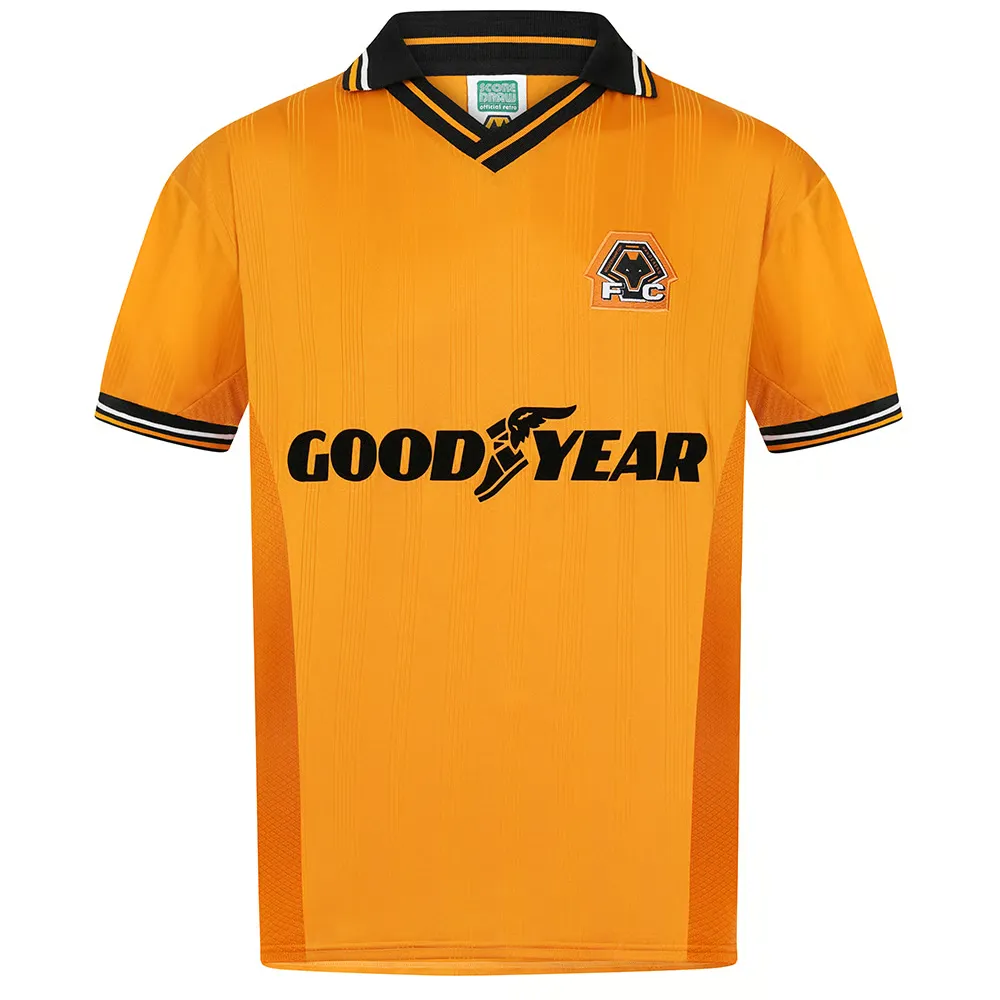 Women's Wolverhampton Wanderers 1998 Home Retro Shirt