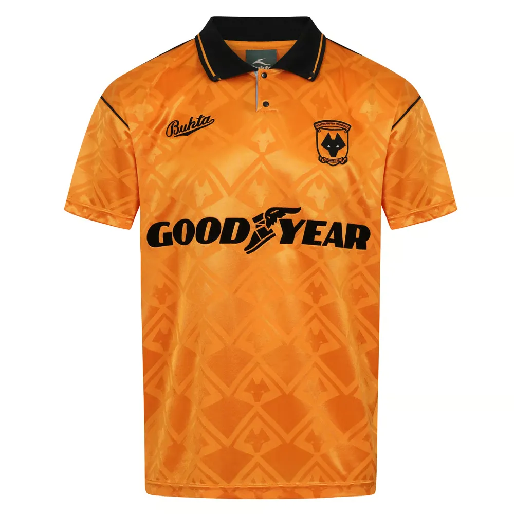 Women's Wolverhampton Wanderers 1992 Retro Shirt