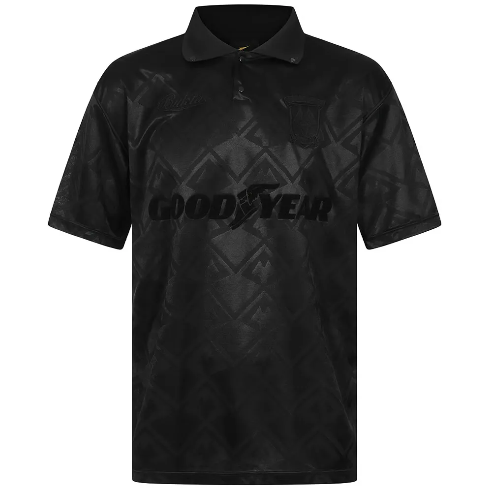 Women's Wolverhampton Wanderers 1992 Retro Blackout Shirt