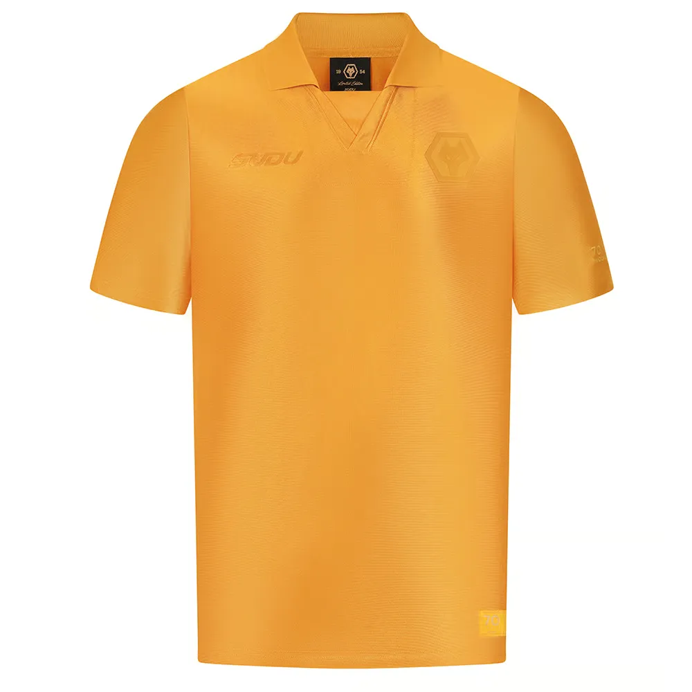 Women's Wolverhampton Wanderers 1970 Retro  Shirt