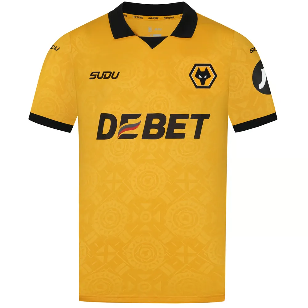 Men's Wolverhampton Wanderers 2025/26 Home Shirt