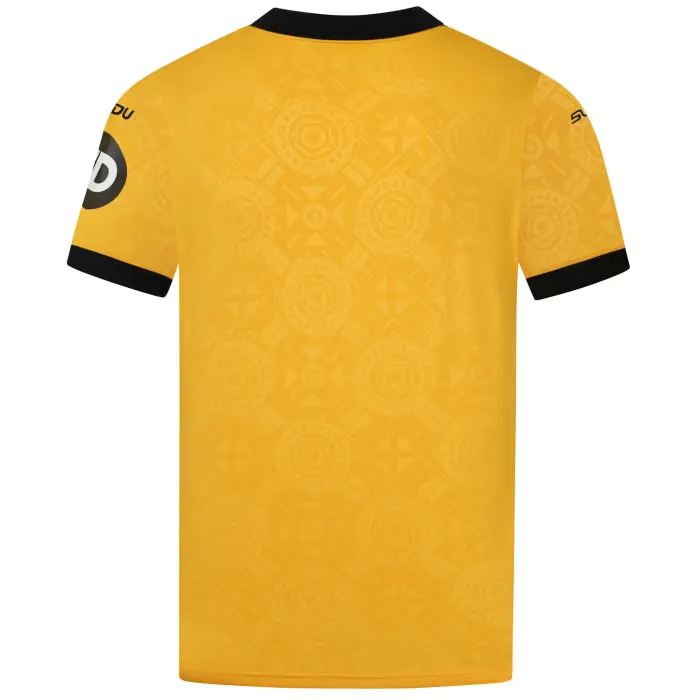 Men's Wolverhampton Wanderers 2025/26 Home Shirt - Image 2