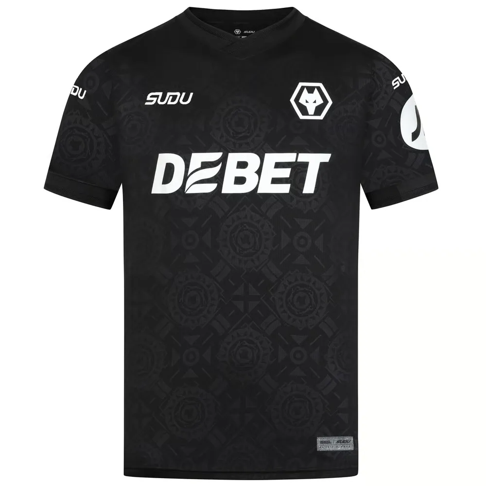 Men's Wolverhampton Wanderers 2025/26 Home Goalkeeper Shirt