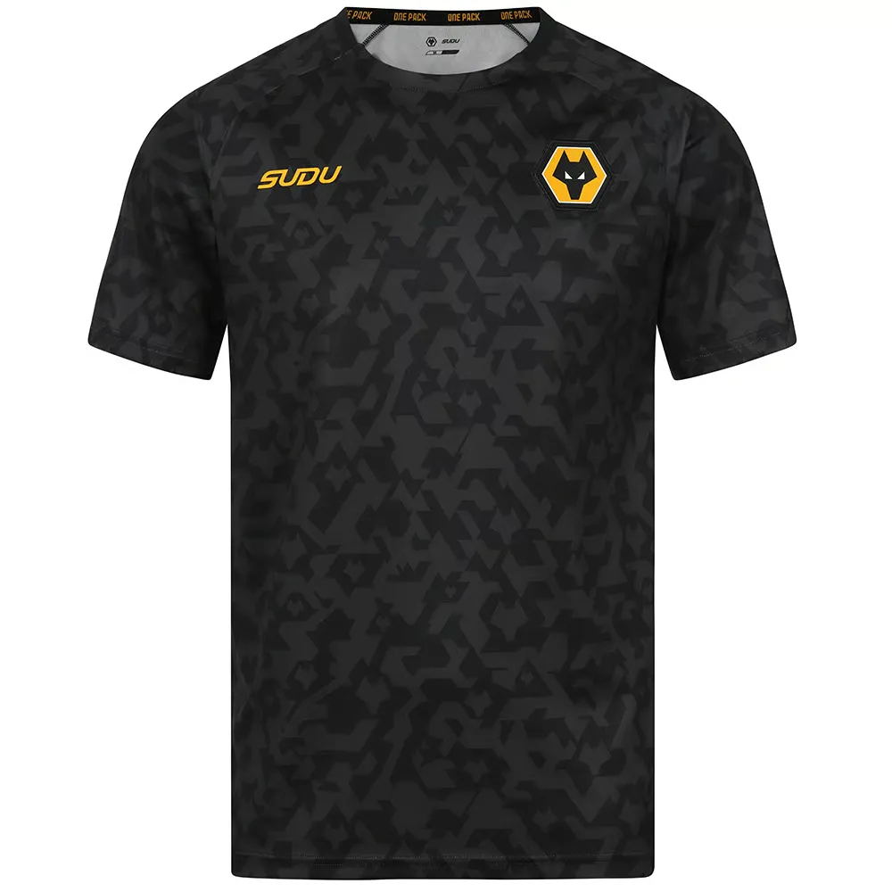 Men's Wolverhampton Wanderers 2024/25 Third Pre Match Shirt
