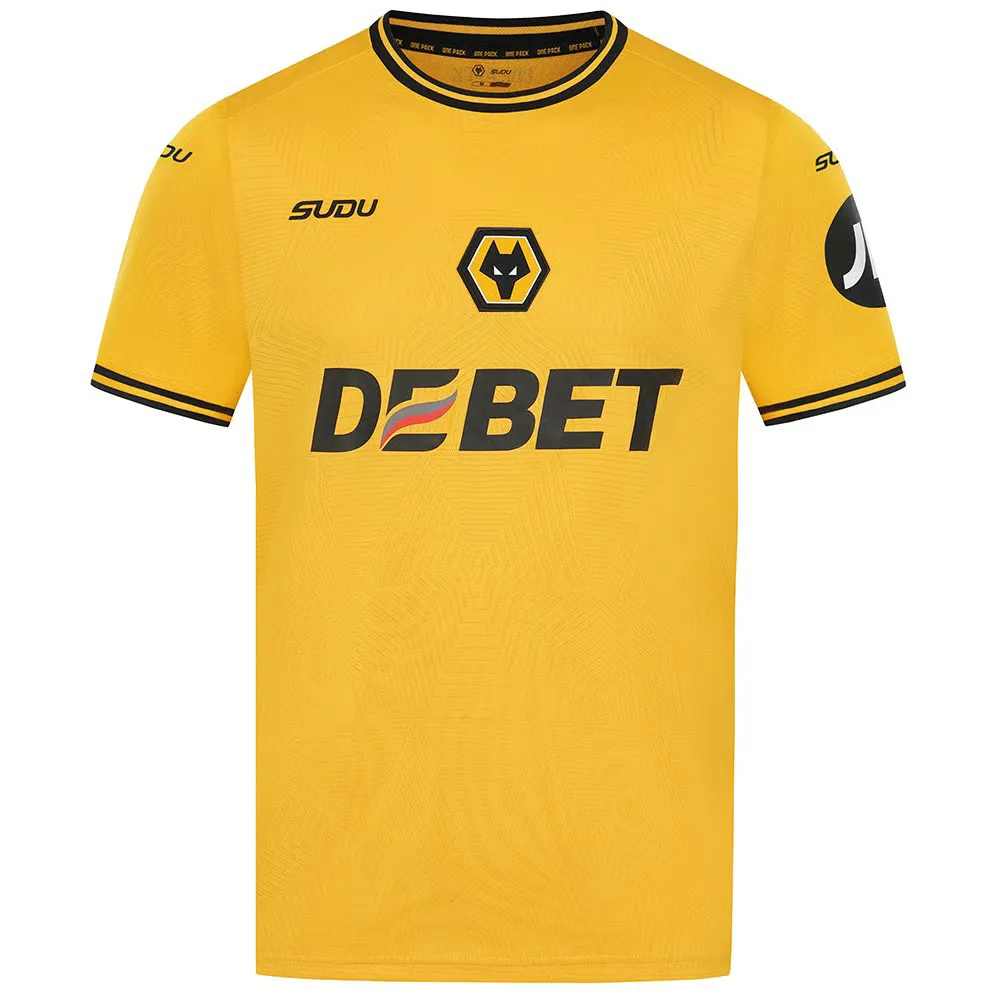 Men's Wolverhampton Wanderers 2024/25 Home Shirt
