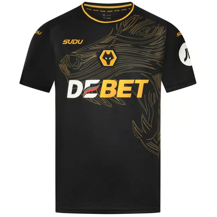 Men's Wolverhampton Wanderers 2024/25 Away Shirt