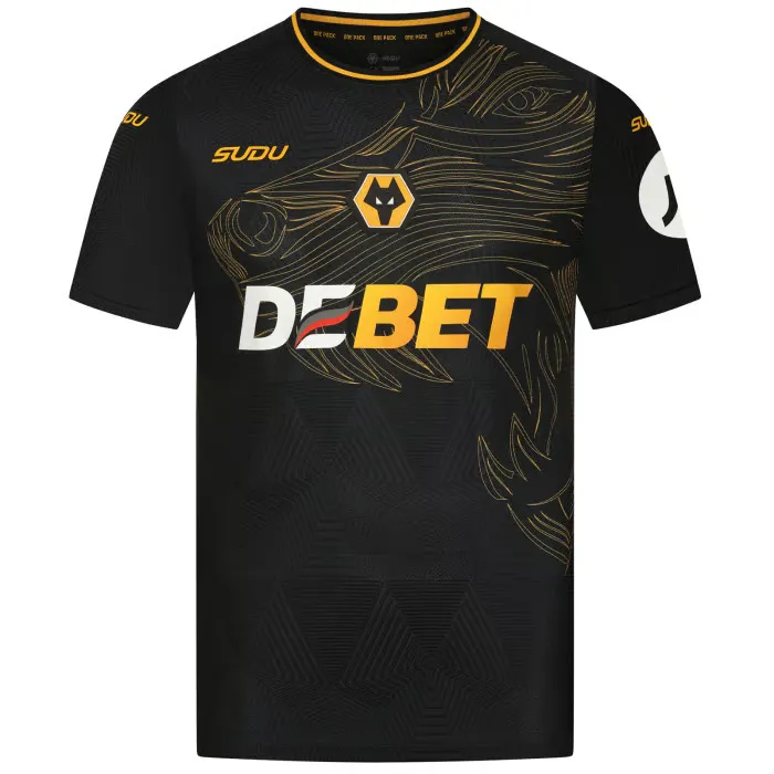 Men's Wolverhampton Wanderers 2024/25 Away Authentic Shirt