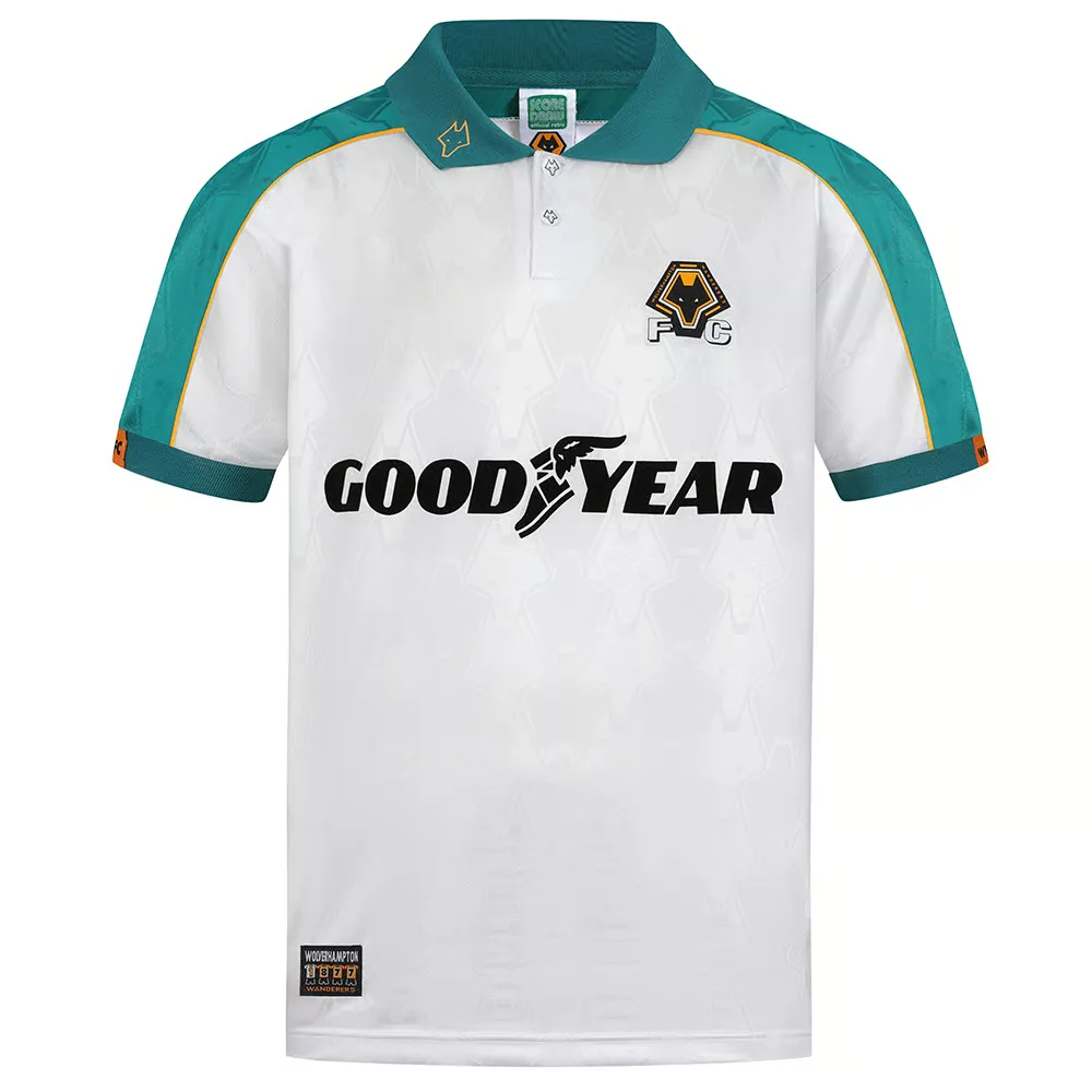 Men's Wolverhampton Wanderers 1998 Away Retro Shirt