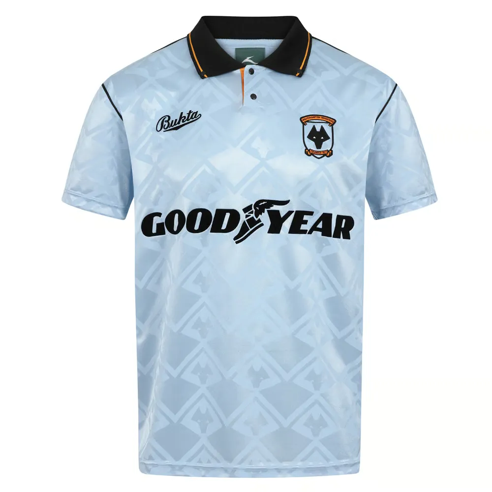 Men's Wolverhampton Wanderers 1992 Away Retro Shirt