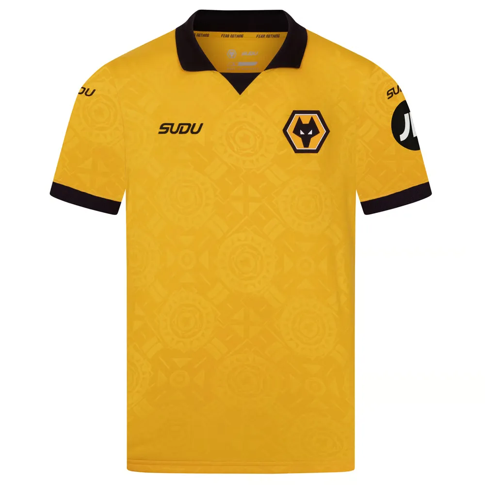Kid's Wolverhampton Wanderers 2025/26 Home Shirt