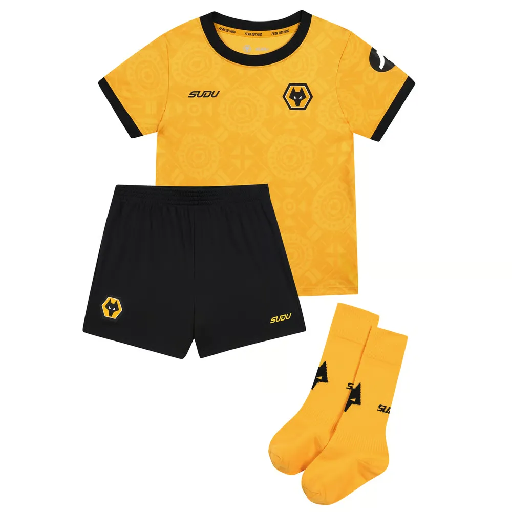 Kid's Wolverhampton Wanderers 2025/26 Home Kit