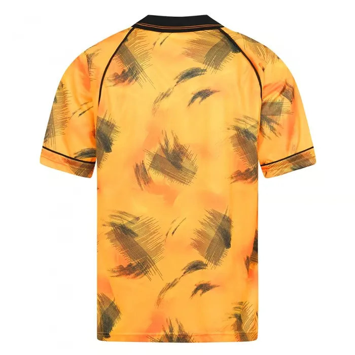 Kid's Wolverhampton Wanderers 1993 Home Retro Shirt - Image 2