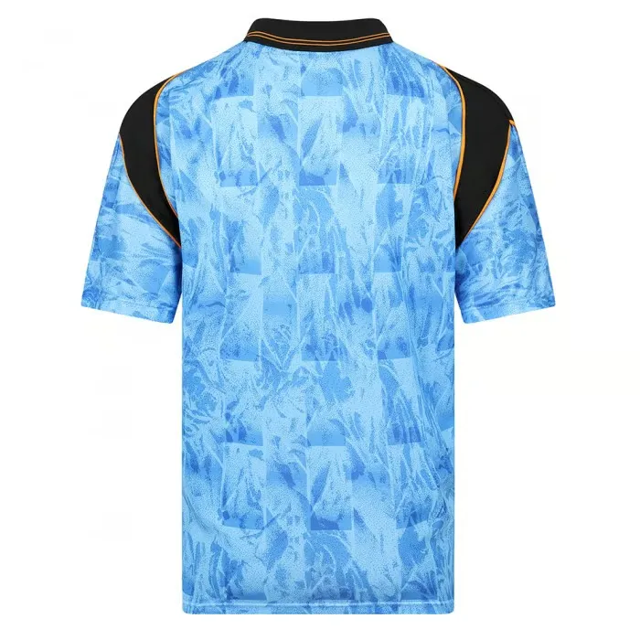 Kid's Wolverhampton Wanderers 1993 Away Retro Shirt - Image 2