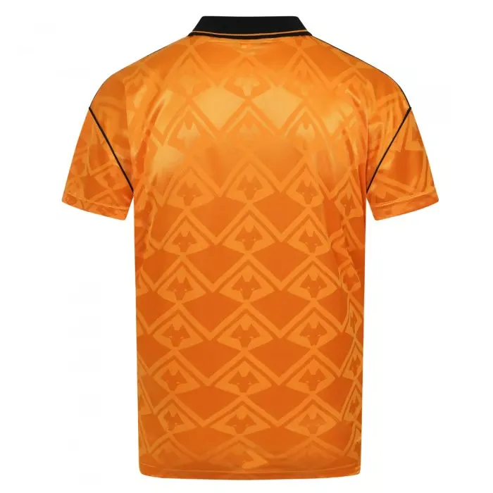 Kid's Wolverhampton Wanderers 1992 Retro Shirt - Image 2