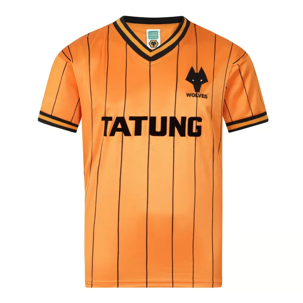 Kid's Wolverhampton Wanderers 1982 Home Retro Shirt