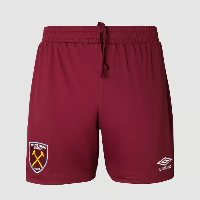 Women's West Ham United 2025/26 Home Change Shorts - Image 2