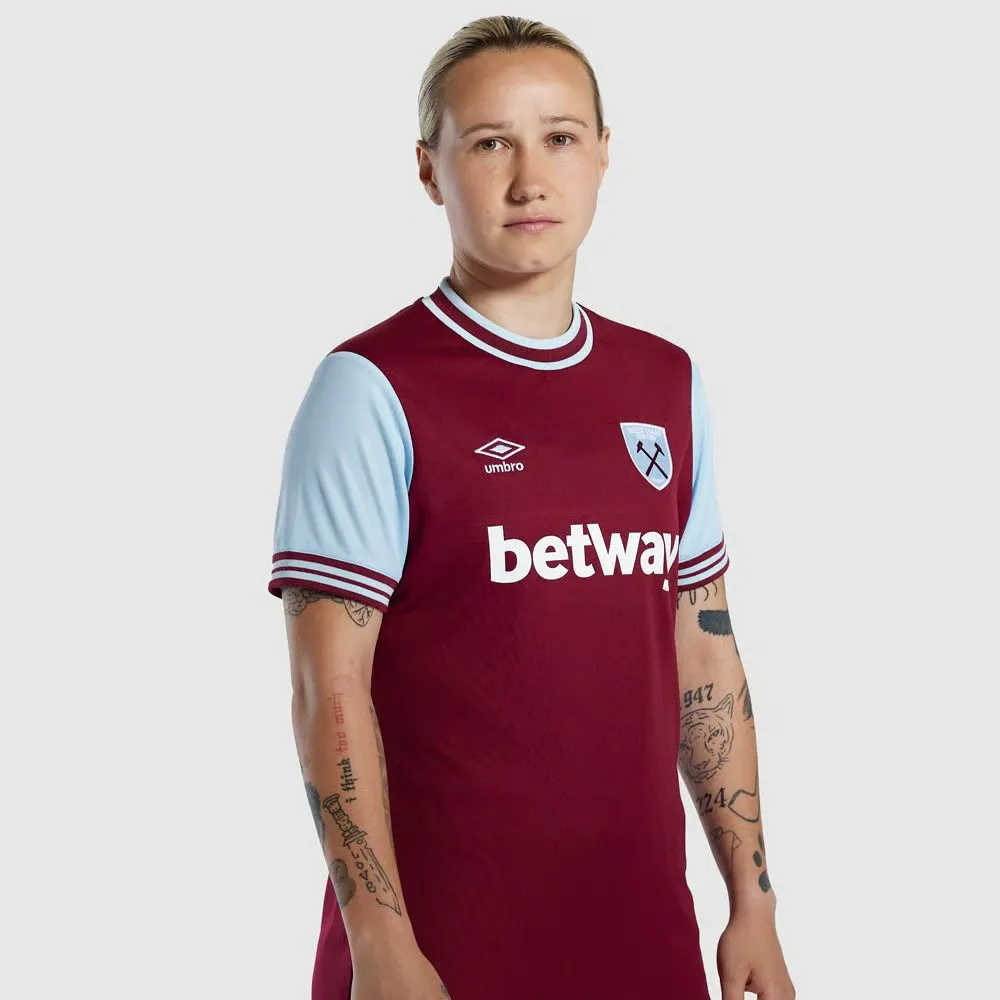Women's West Ham United 2024/25 Home Shirt