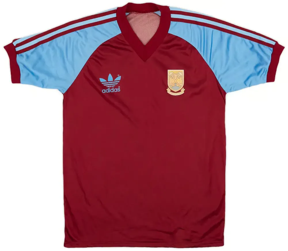 Women's West Ham United 1980/83 Home Shirt