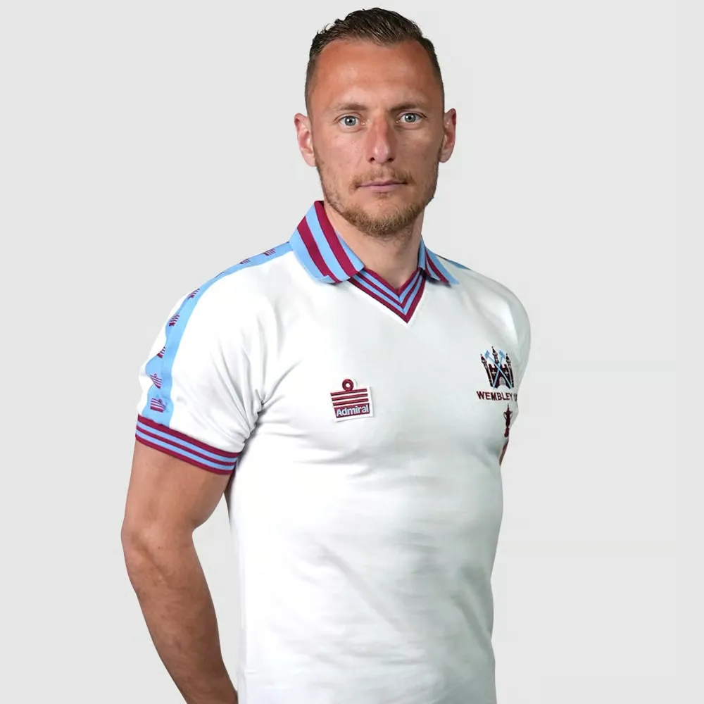 Women's West Ham United 1980 Retro FA Cup Final Admiral Shirt