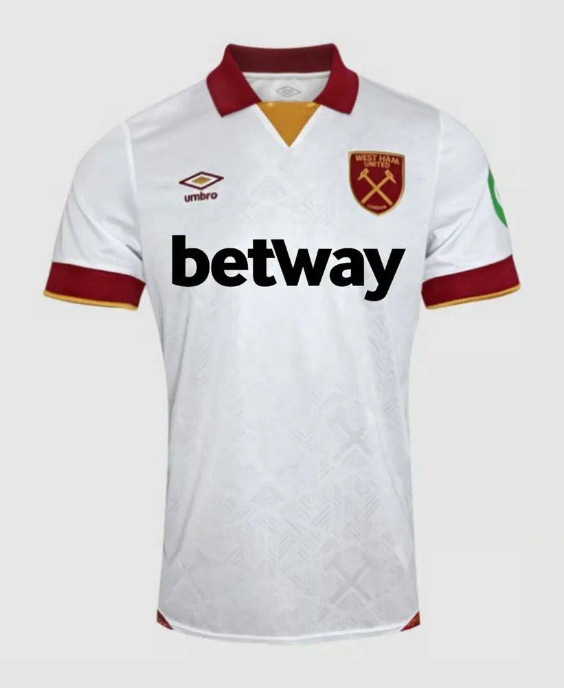 Men's West Ham United 2024/25 Third Shirt