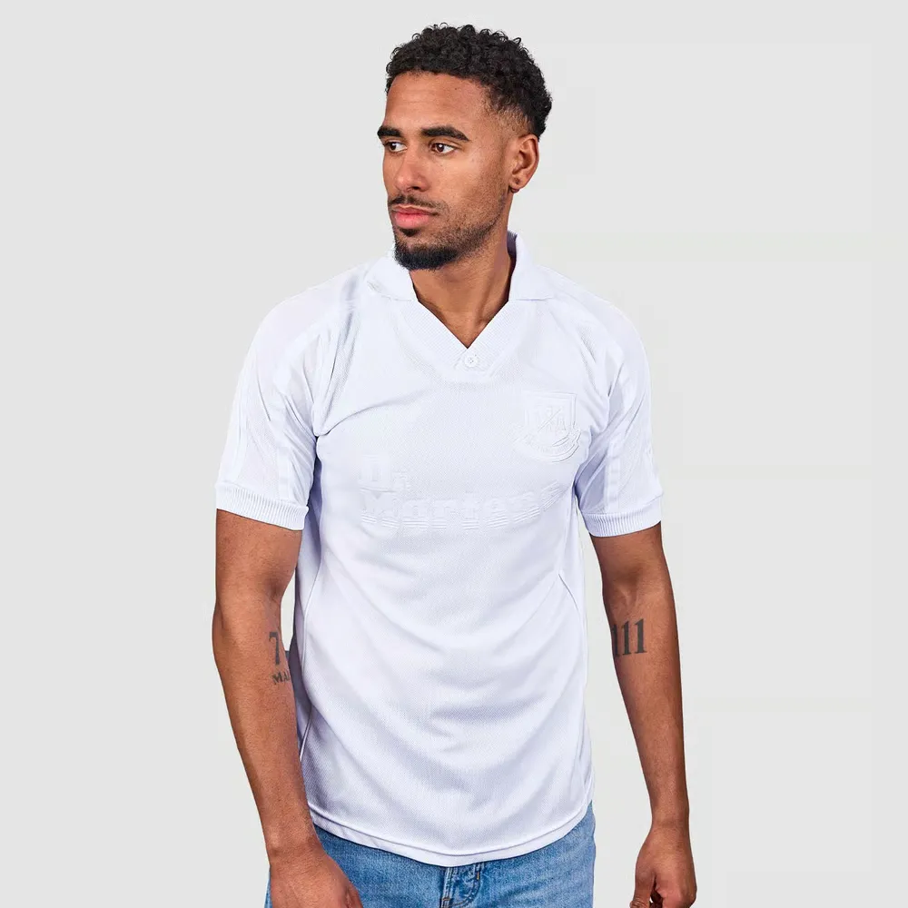 Men's West Ham United 2000 Retro Shirt - White