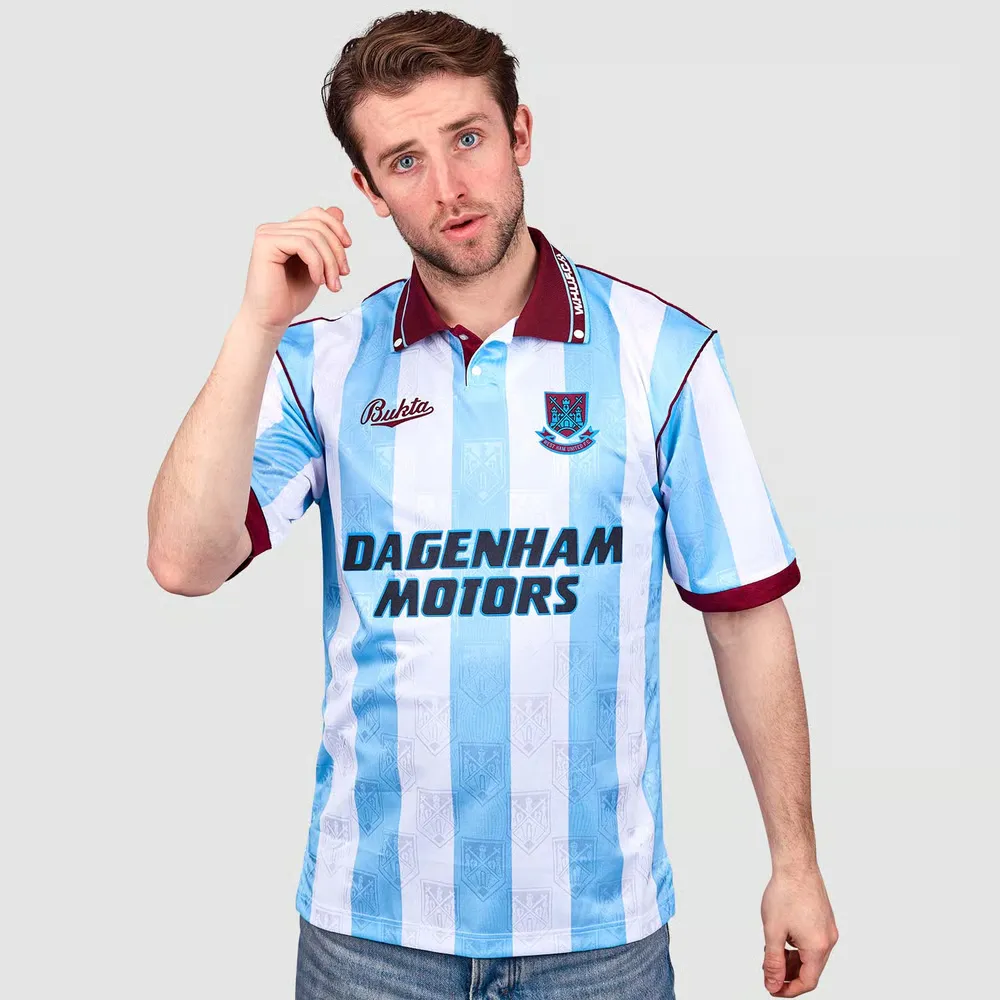 Men's West Ham United 1992 Away Retro Shirt