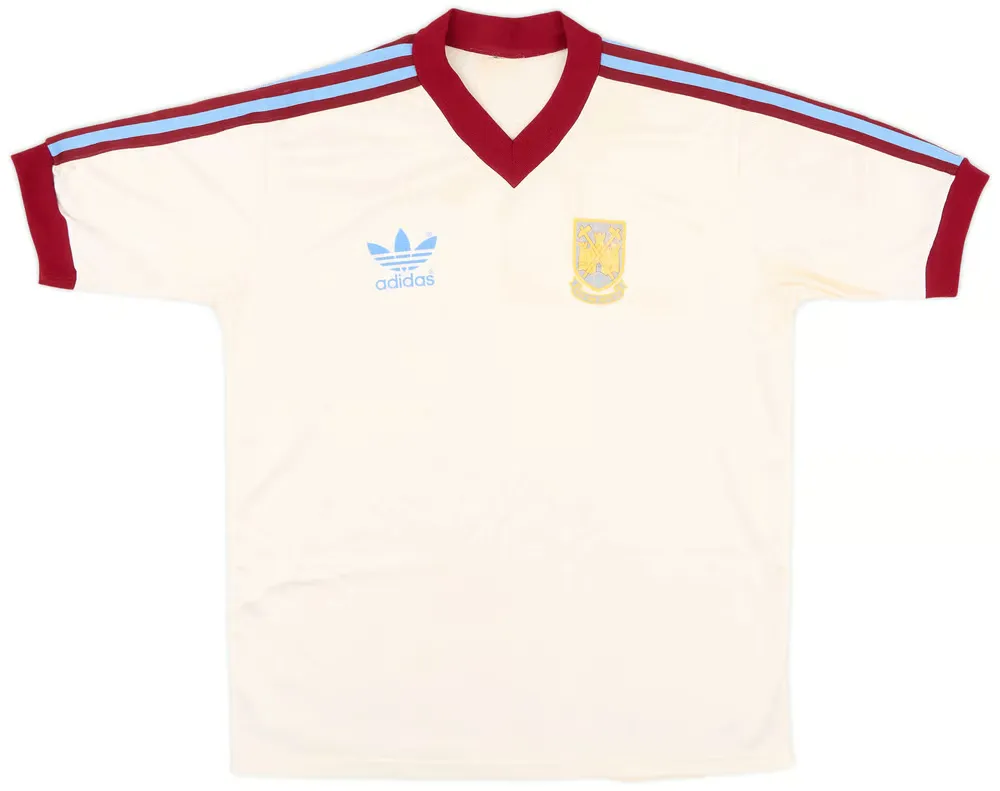Men's West Ham United 1980/83 Away Shirt