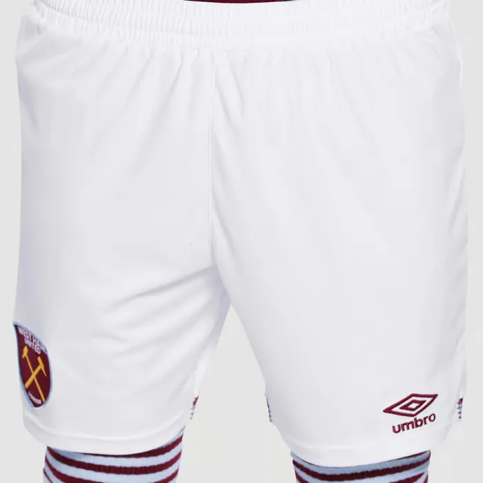 Kid's West Ham United 2025/26 Home Shorts