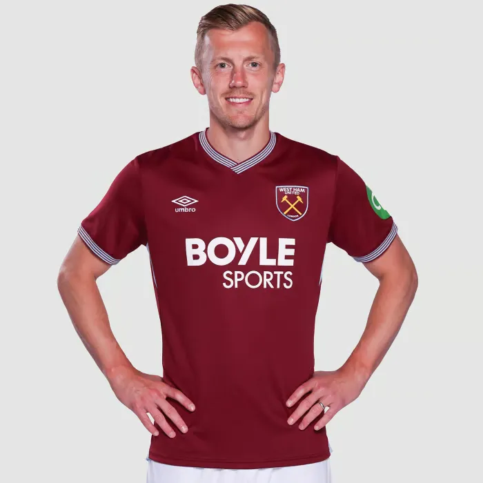 Kid's West Ham United 2025/26 Home Shirt