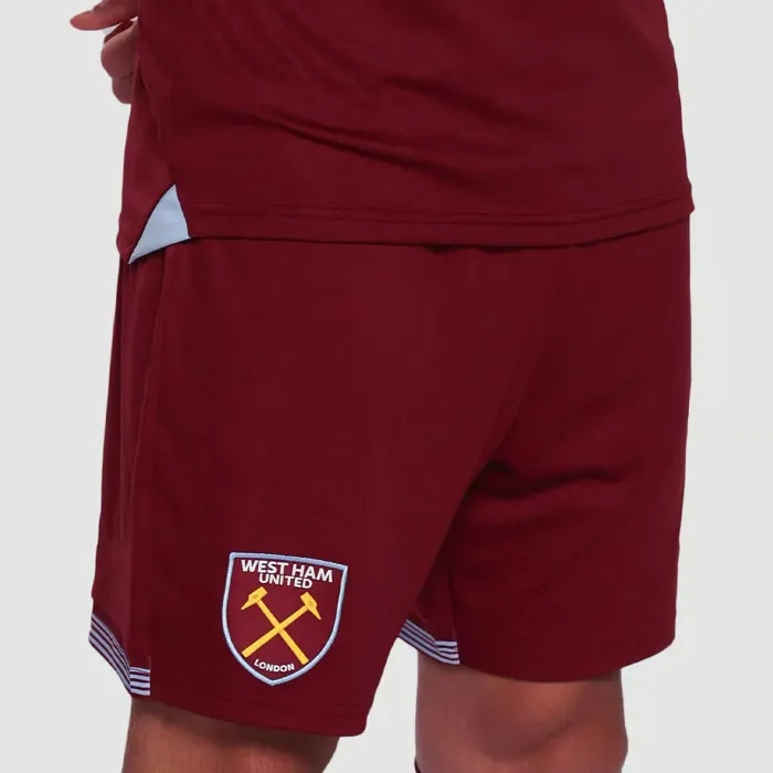 Kid's West Ham United 2025/26 Home Change Shorts