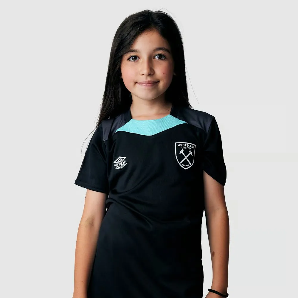Kid's West Ham United 2024/25 Third Authentic Training Shirt