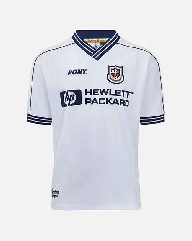 Women's Tottenham Hotspur 1997 Home Retro Pony Shirt