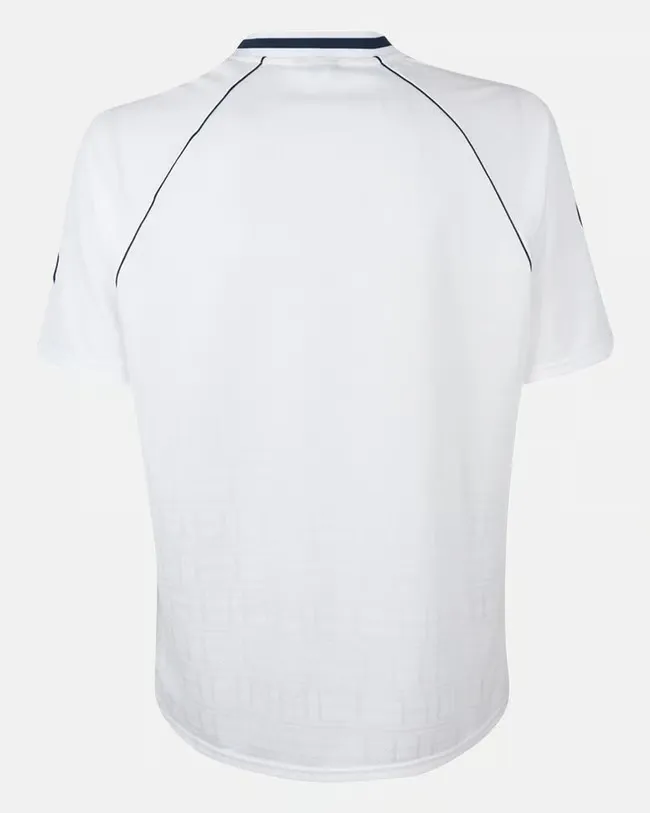 Women's Tottenham Hotspur 1991 Retro Hummel FA Cup Semi Final Shirt - Image 2