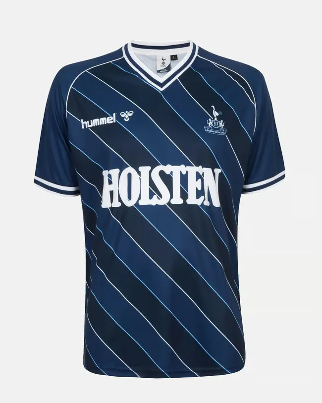 Women's Tottenham Hotspur 1986 Away Retro Hummel Shirt
