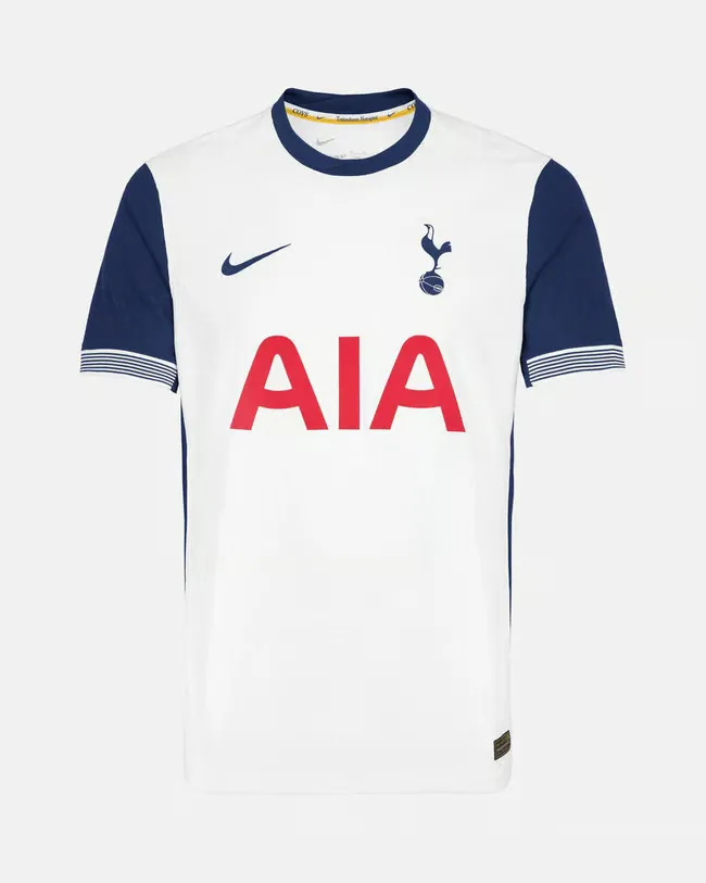 Men's Tottenham Hotspur 2024/25 Home Authentic Shirt