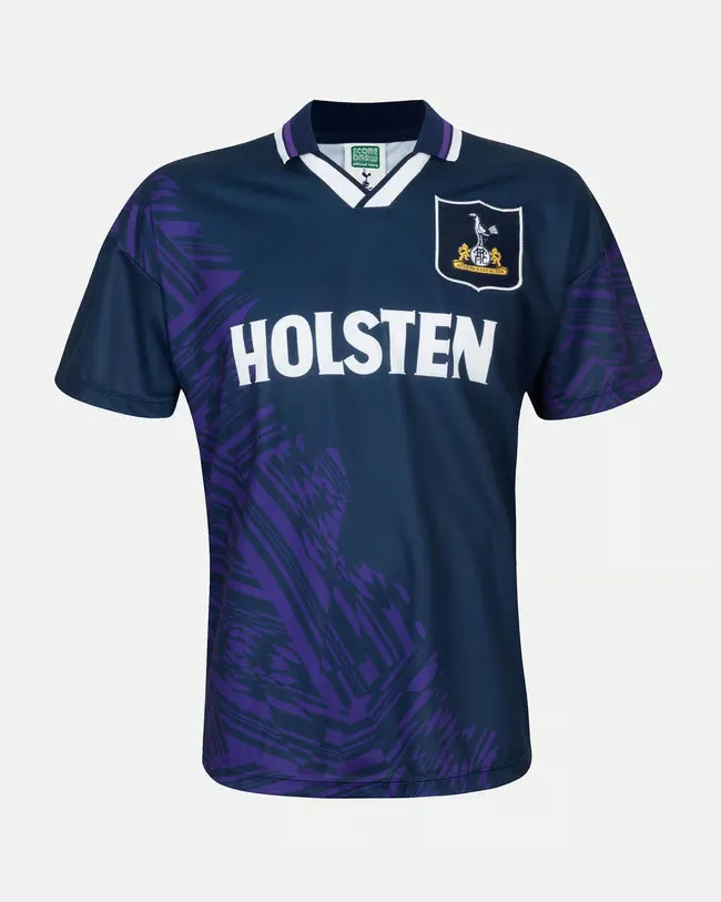 Men's Tottenham Hotspur 1994 Away Retro Shirt