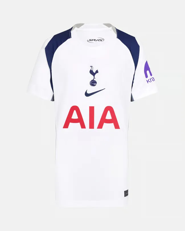 Kid's Tottenham Hotspur 2025/26 Home Shirt