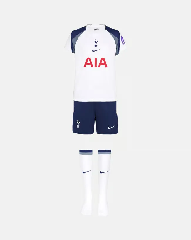 Kid's Tottenham Hotspur 2025/26 Home Kit