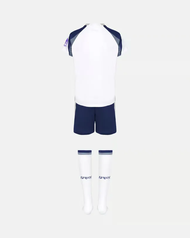 Kid's Tottenham Hotspur 2025/26 Home Kit - Image 2