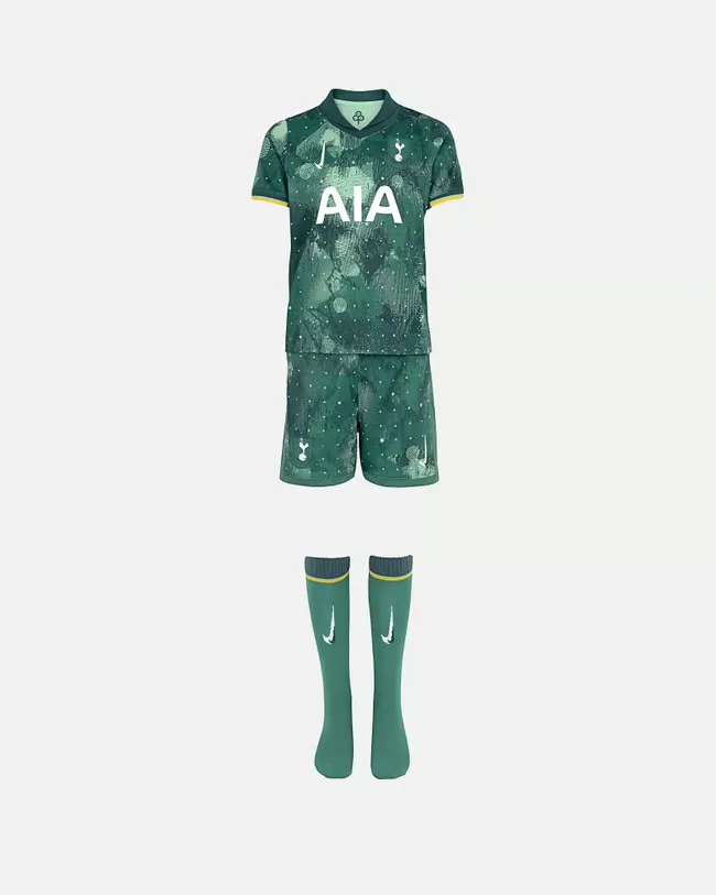 Kid's Tottenham Hotspur 2024/25 Third Kit