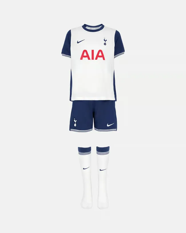 Kid's Tottenham Hotspur 2024/25 Home Kit